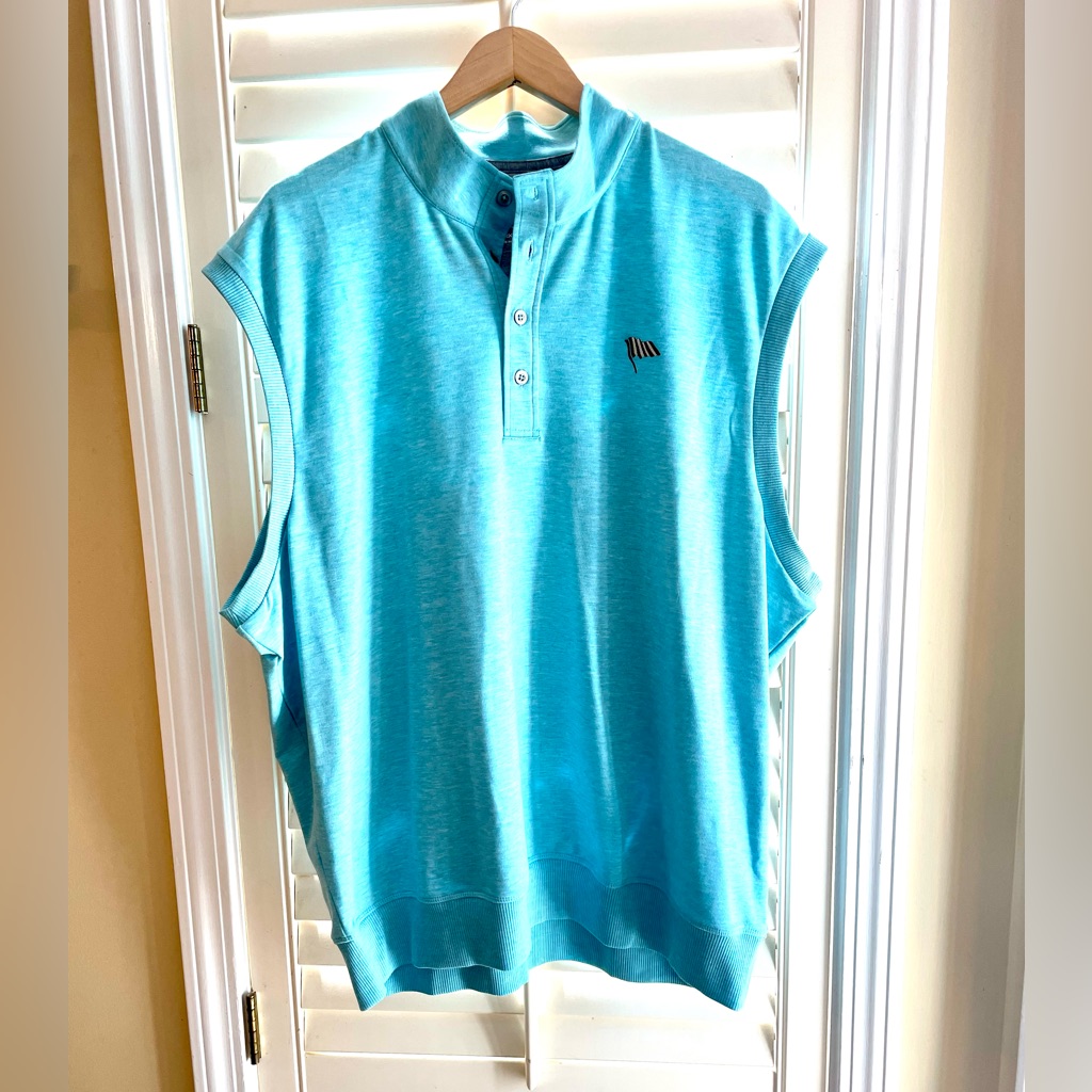 Nwot Fairway  Greene Mens Lightweight Golf Vest Xxl